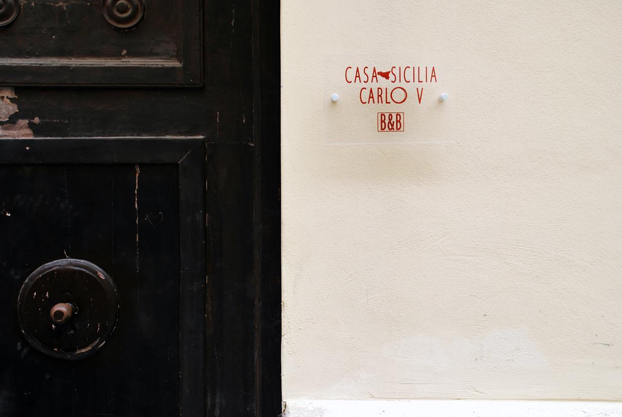 Casasicilia Carlo V Hotell Palermo Eksteriør bilde